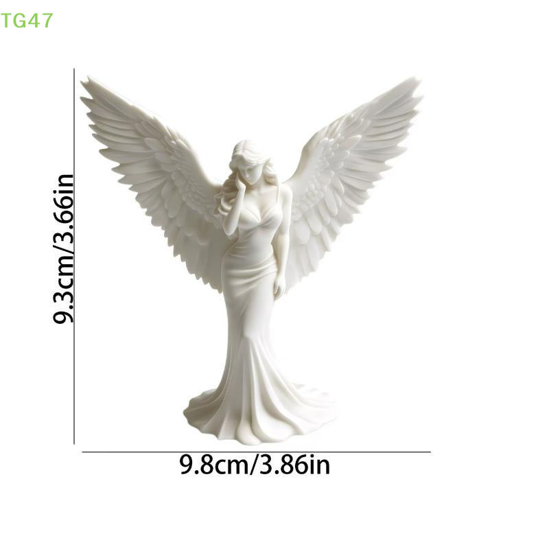 3D Printing Nyc - 【LS】【LS】3D Baskılı Dua Eden Melek Heykeli