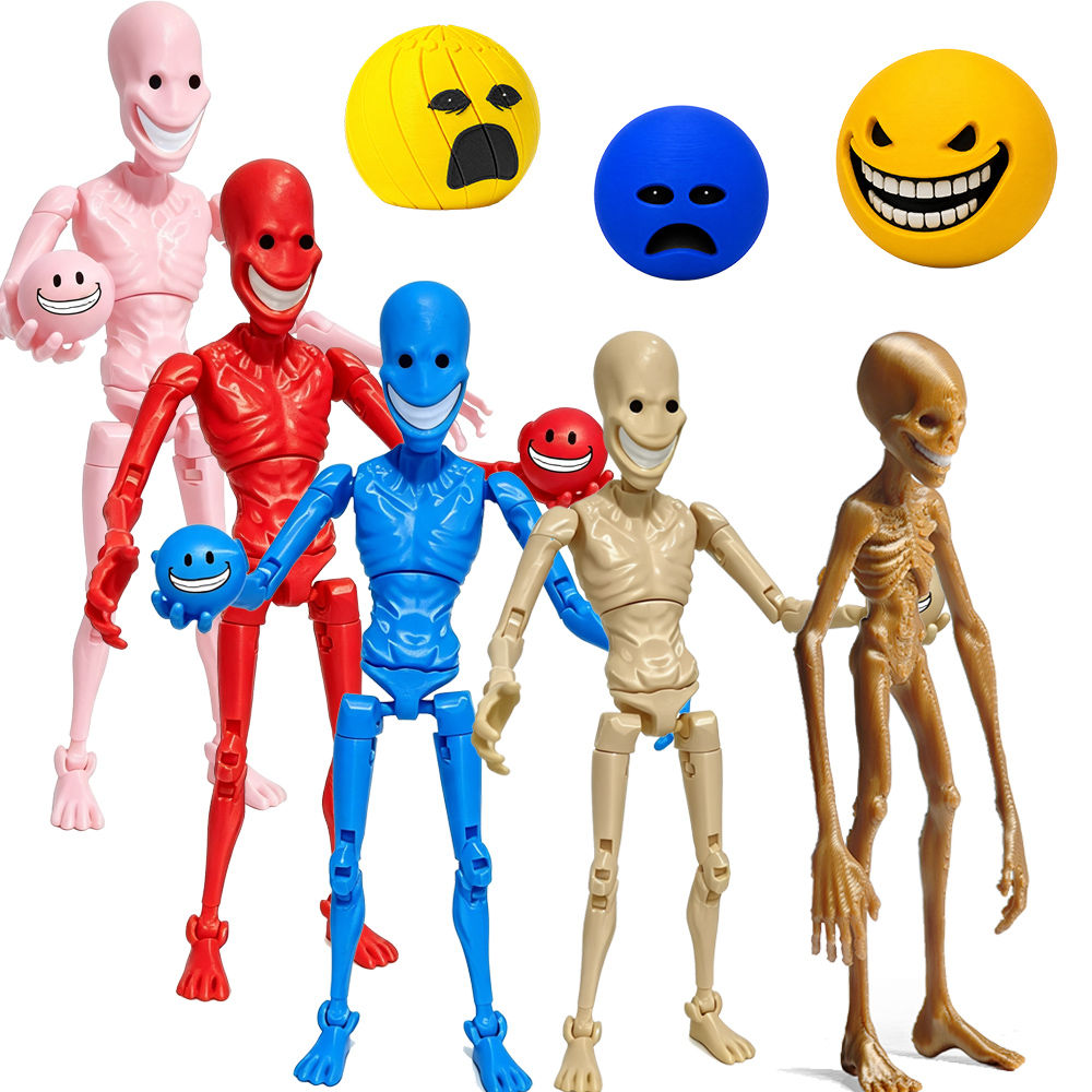 3D Printing Examples - Evil Verity Aksiyon Figürleri, 3D Yazıcıyla