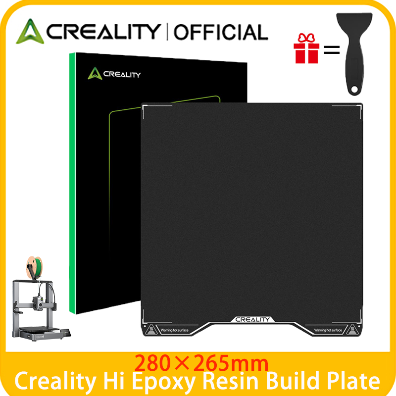 3D Printing Pdf - Creality Hi Epoksi Reçine Yapım Plakası,