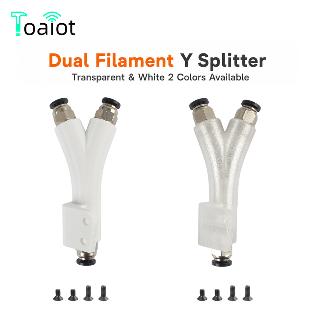 3D Printing Pdf - Toaiot Bambu Y Şeklinde Çift Filament
