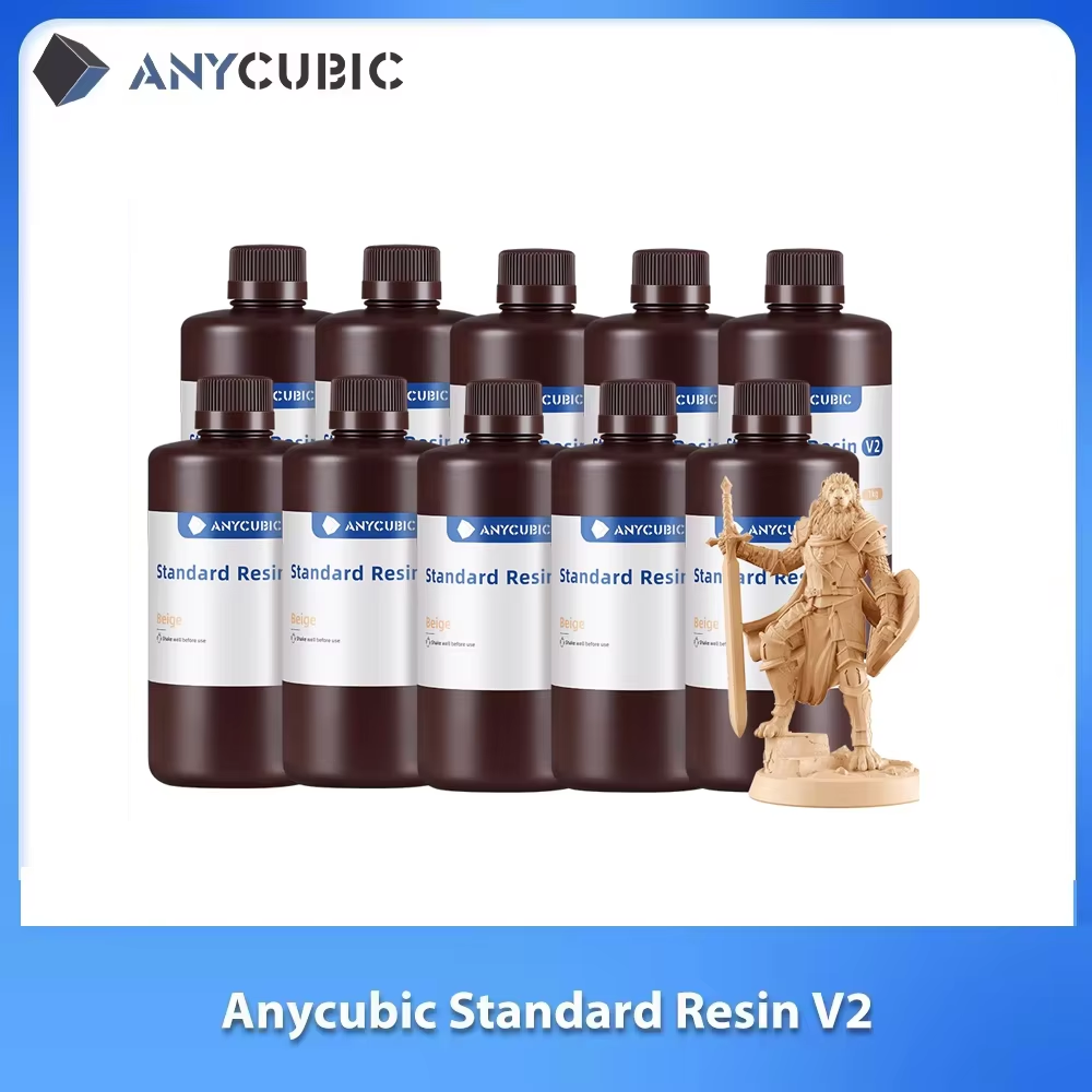 3D Printing Uv Sensitive Resin - ANYCUBIC Standart Reçine V2 405nm UV