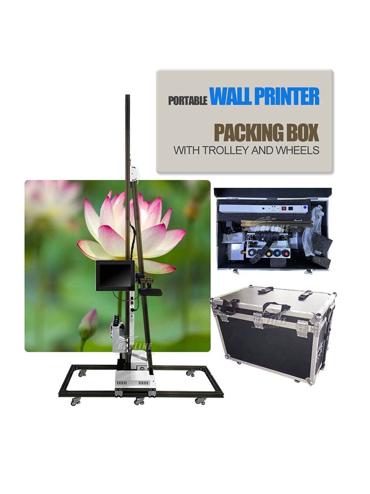 3D Printing Wall - Otomatik Renk Dengelemeli 3D Duvar Yazıcısı