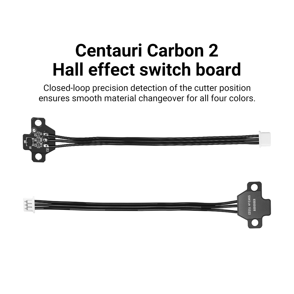 3D Printer Cable Chain - Hall Etkisi Anahtar Kartı ELEGOO Centauri