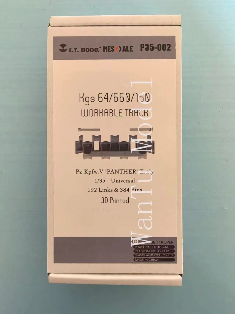 3D Printing Link - ETmodel P35-002 1/35 Pz.Kpfw.V Panther Erken