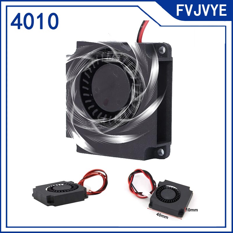 3D Printer Extruder - 1/2/5 adet DC 5V 12V 24V