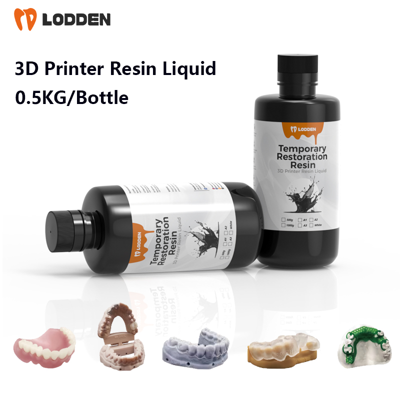 3D Printing Pdf - Diş Laboratuvarı Malzemeleri için Foton Kürleme