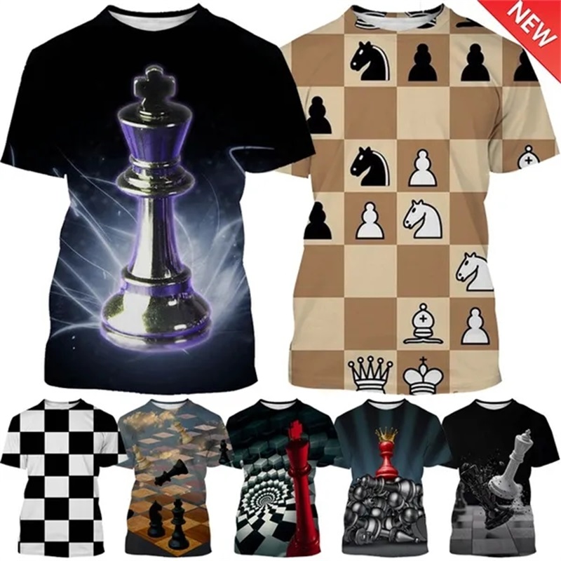3D Printing Chess - Yeni satranç oyunu 3D baskı T