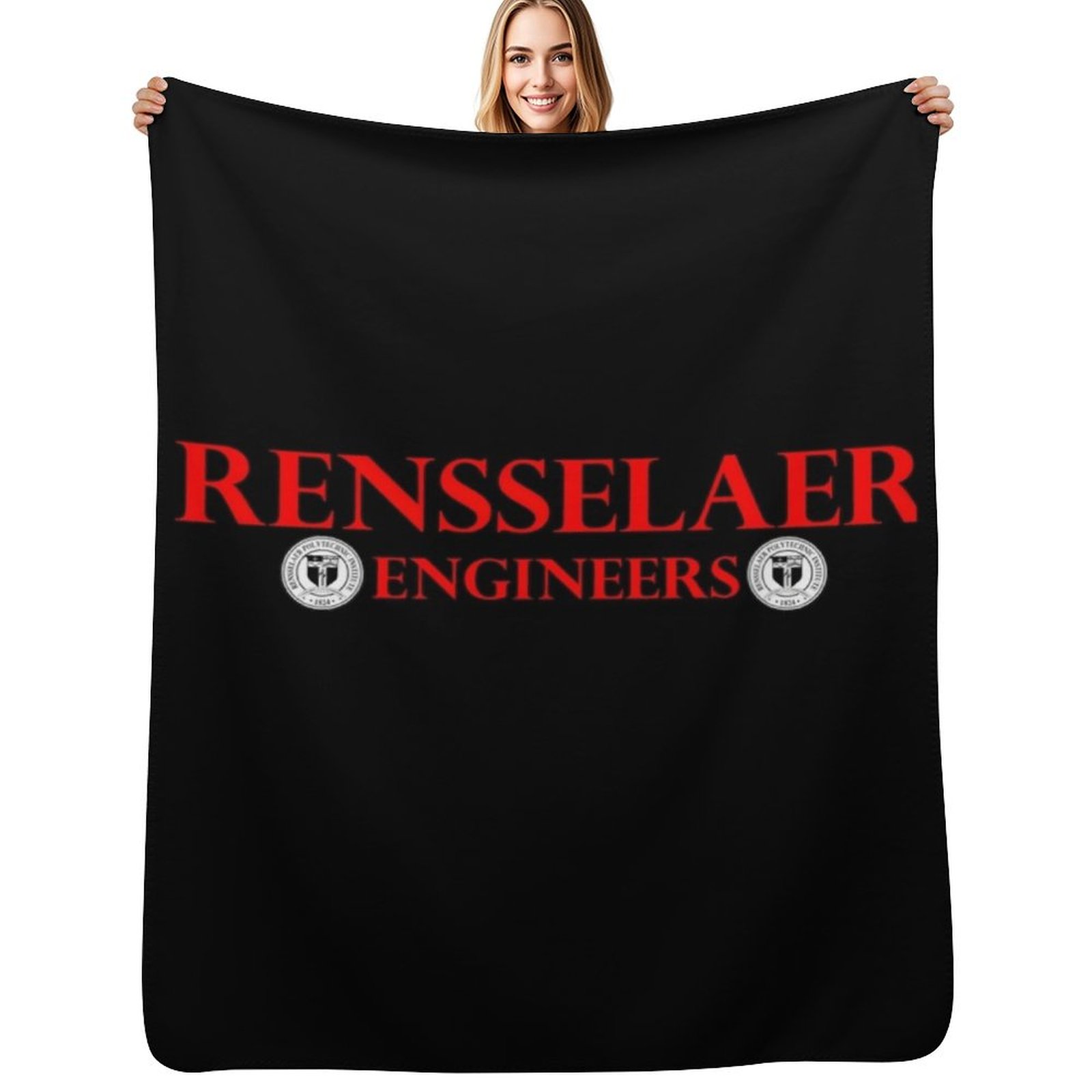 3D Printing Engineer - RPI Engineers Futbol Klasik Atma Battaniyesi