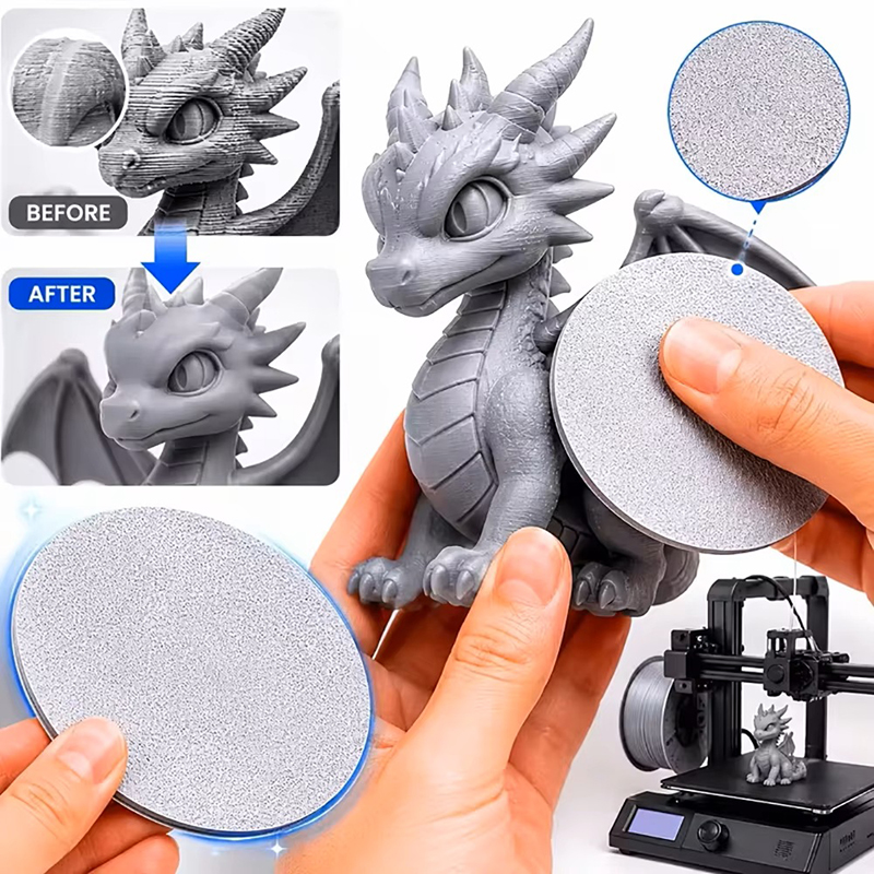 3D Printing Jobs - 3D Baskı Reçine Parlatma Diski, PLA