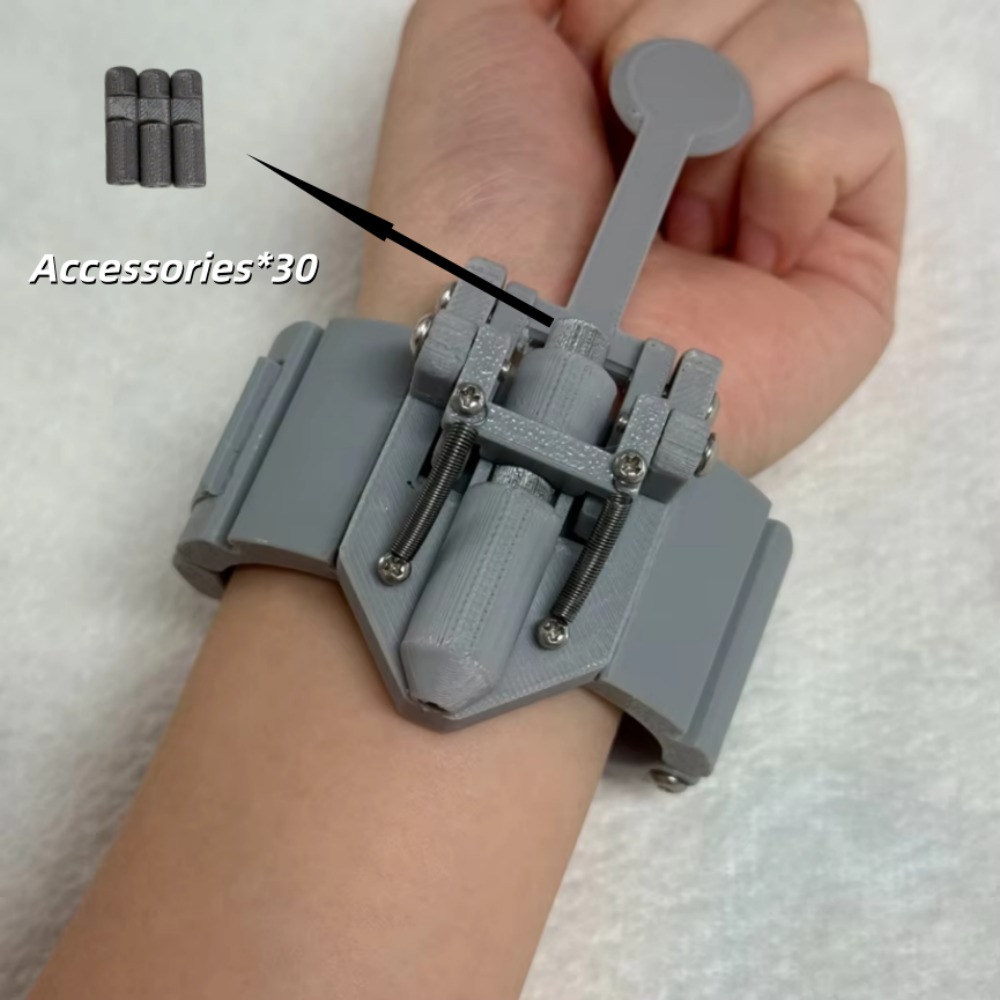 3D Printing Kit - 3D Baskılı Örümcek İpeği Atıcı Anime
