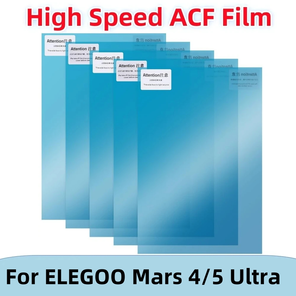 3D Printing Pdf - 5 adet 7 Inç ACF Film