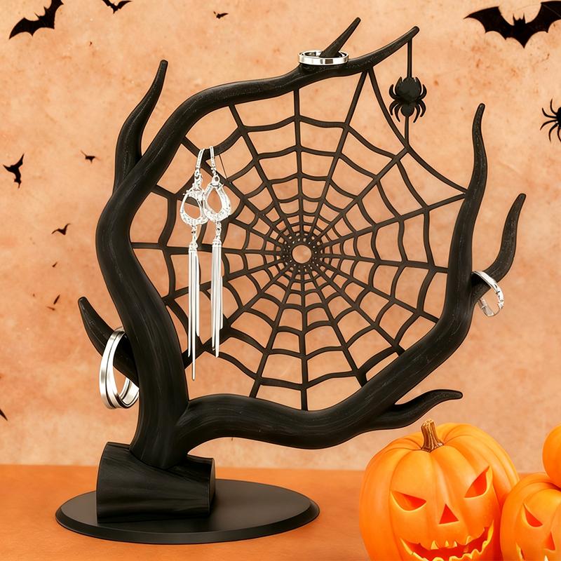 3D Printing Web - 3D Baskılı Örümcek Ağı Cadılar Bayramı
