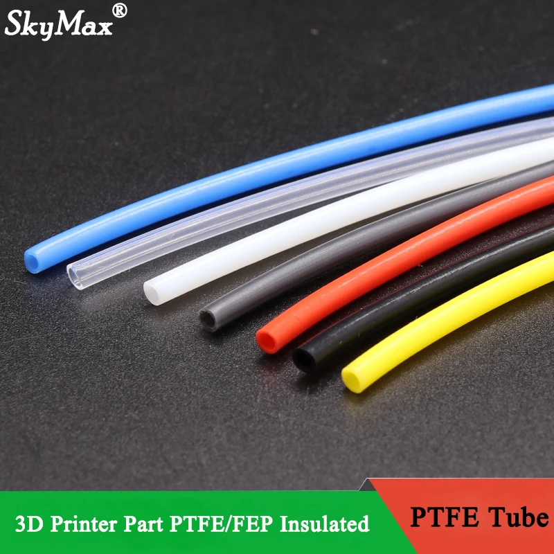 3D Printing Pdf - 1/5/10 m 3D Yazıcı Parçası PTFE