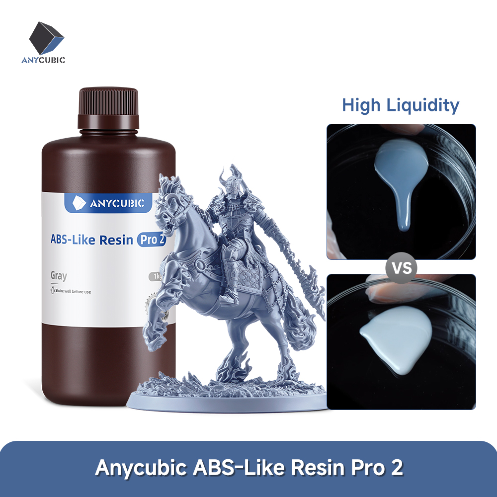 3D Printing Uv Sensitive Resin - Yeni 2 adet/grup ANYCUBIC ABS Gibi