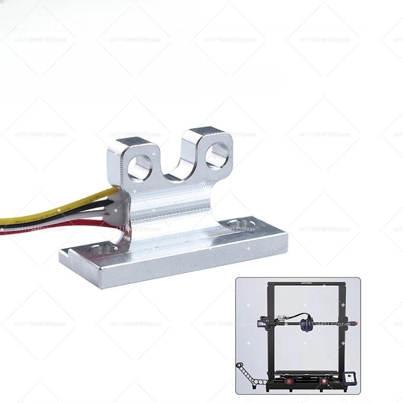 3D Printer Extruder - Hotend Otomatik Tesviye Gerinim Ölçer Montaj