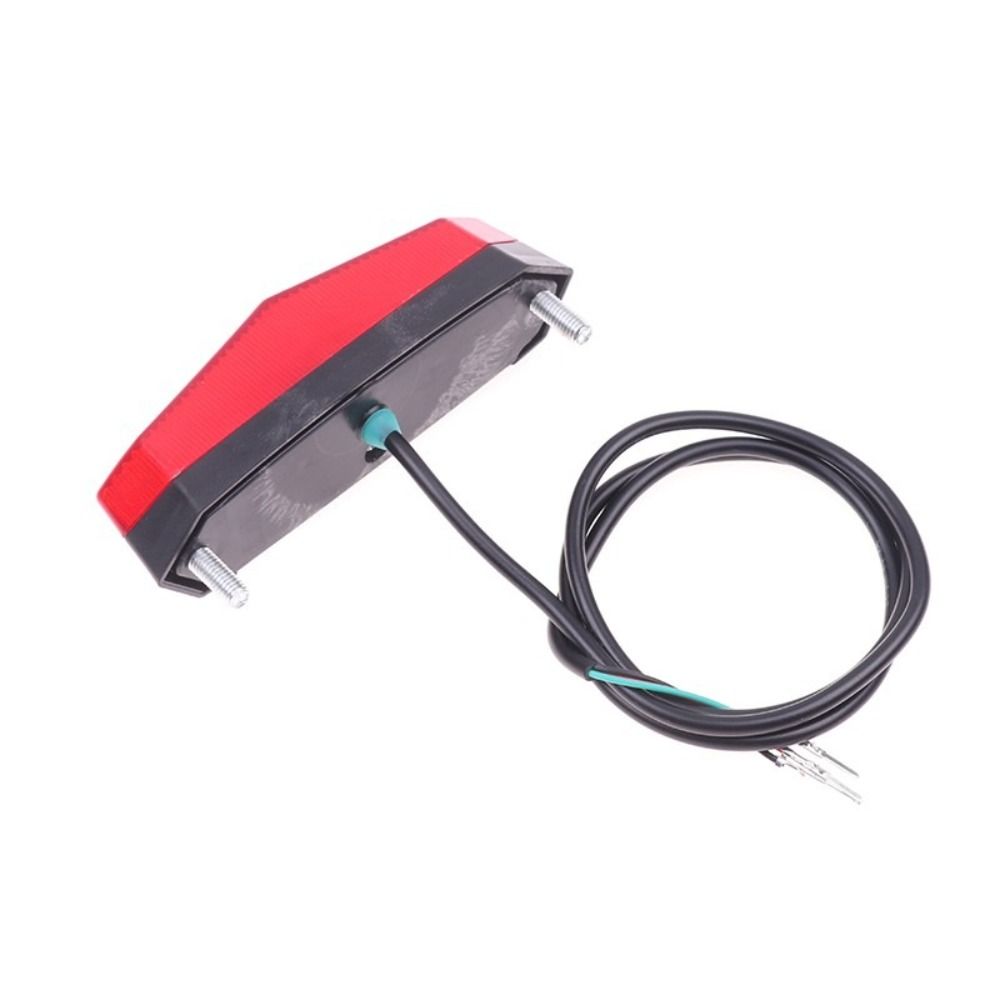 3D Printing Lamp - 12V-80V Gerilim Elektrikli Bisiklet Arka Lambaları