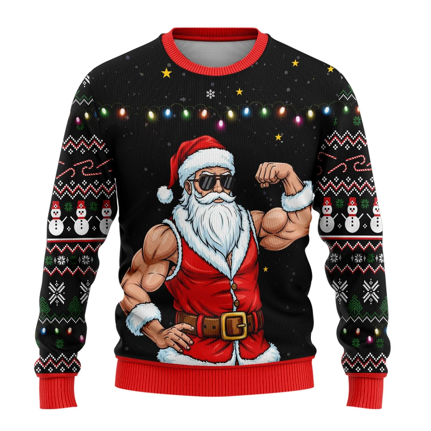 3D Printing Xmas - Noel Temalı Sevimli Noel Baba Karikatürlü