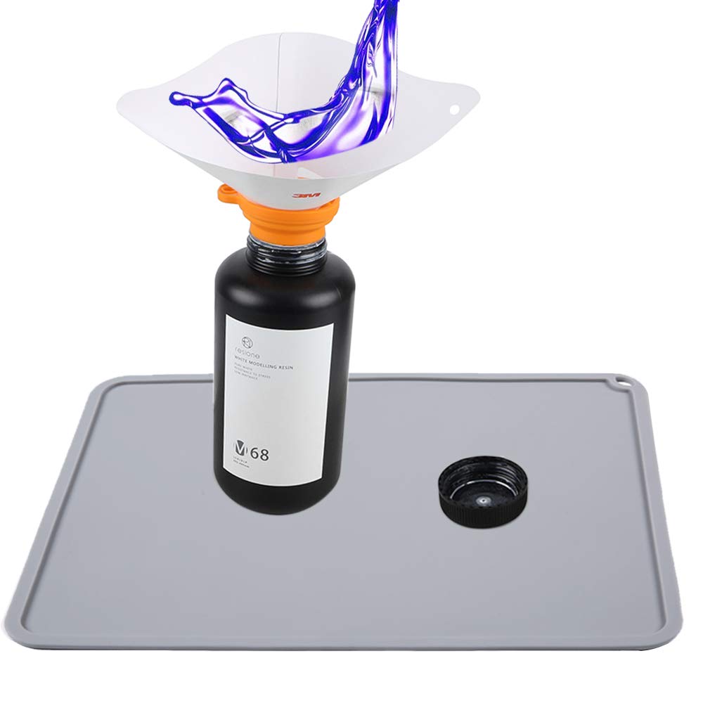 3D Printing Laptop - Silikon Sıkıştırma Matı 410 X 310mm