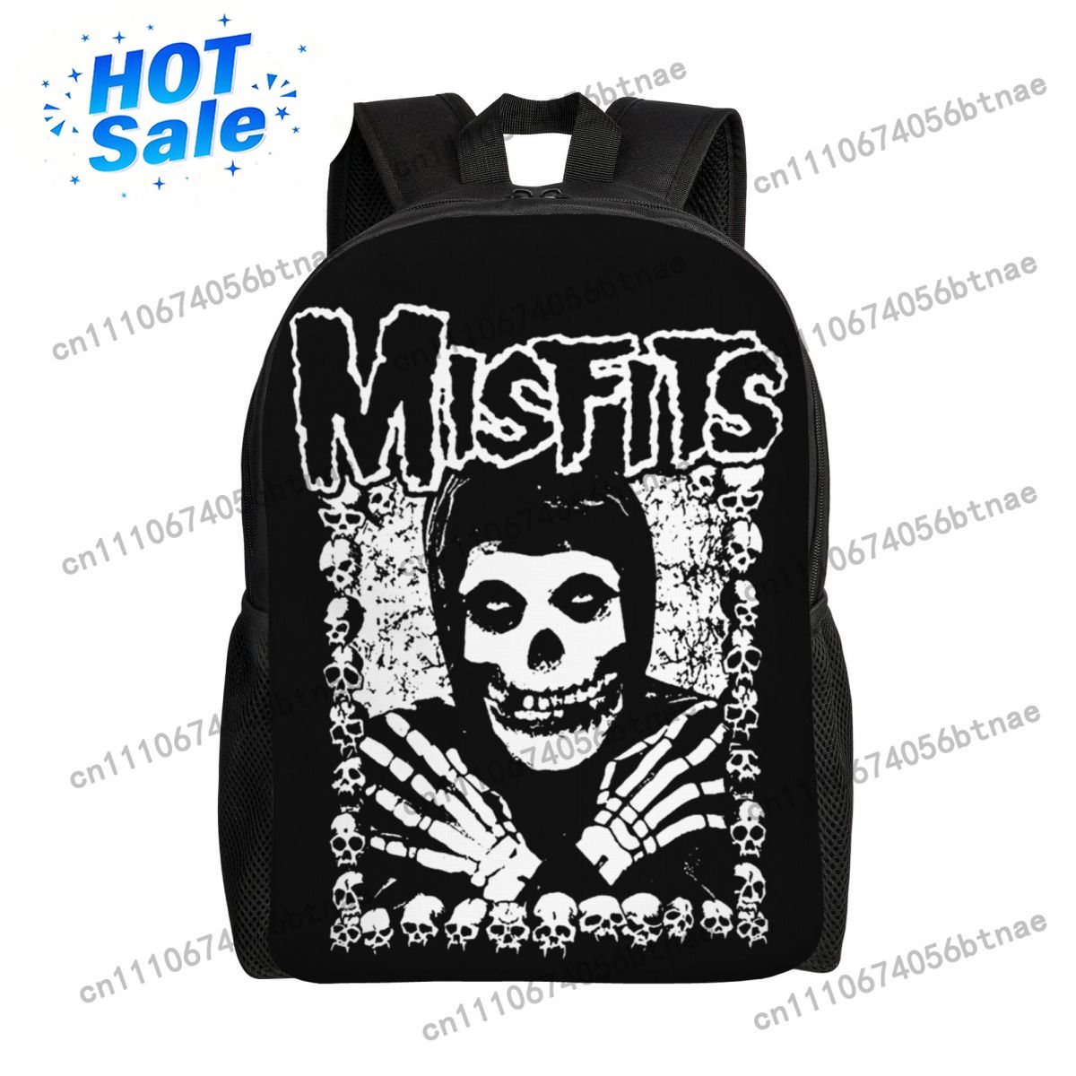 3D Printing Laptop - Özel Misfits Rock Punk Kafatası Dizüstü