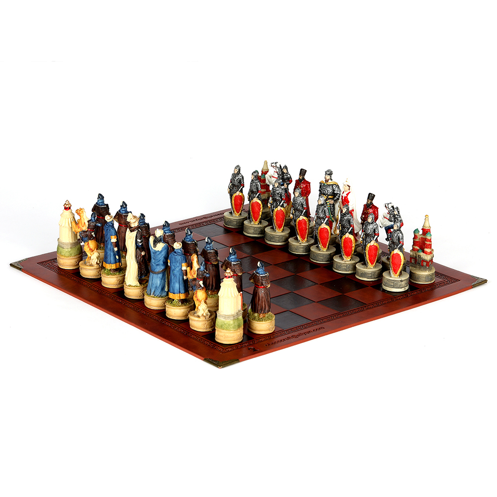 3D Printing Chess - Savaş temalı satranç seti Genghis Khan