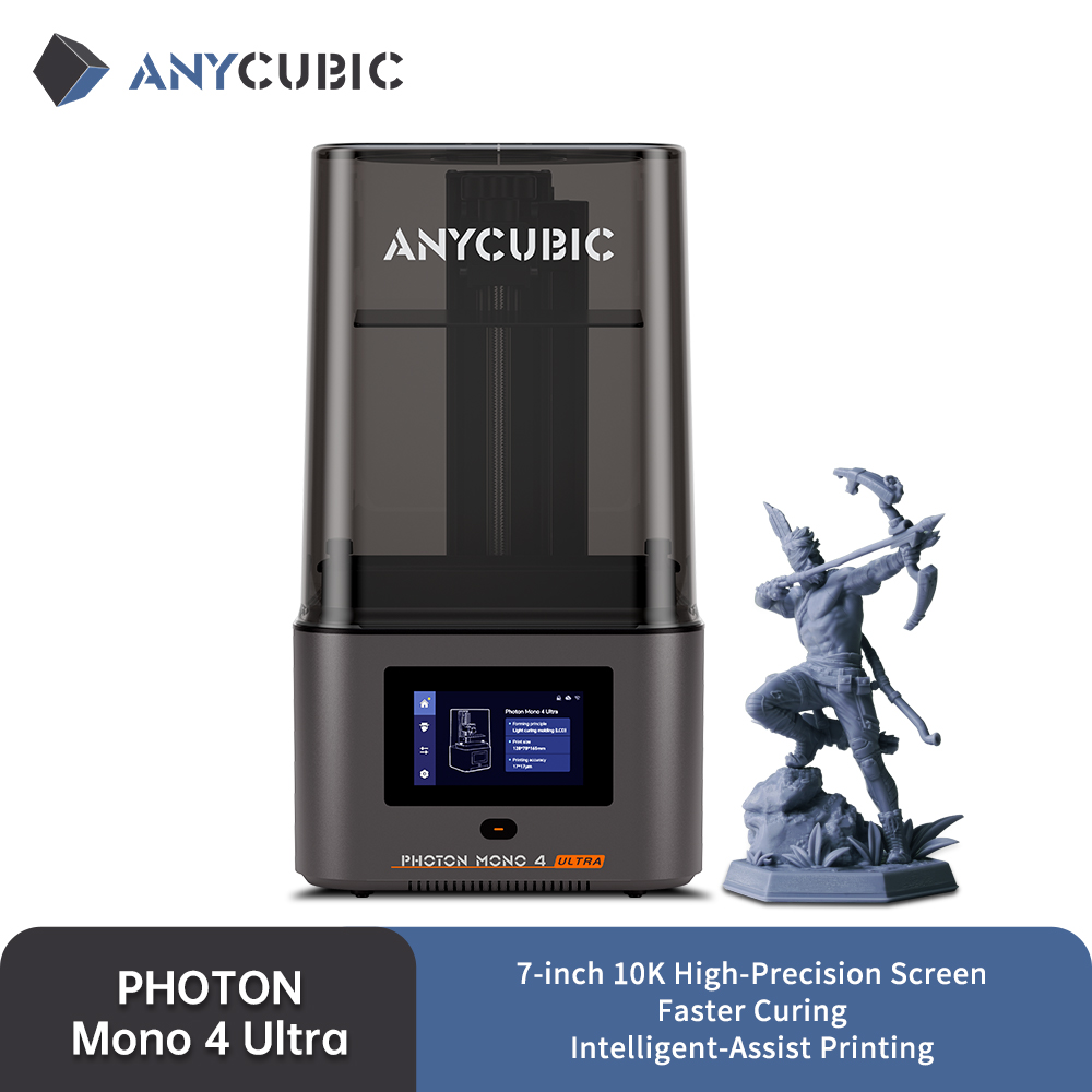 3D Printing Uv Sensitive Resin - ANYCUBIC Foton Mono 4 Ultra LCD