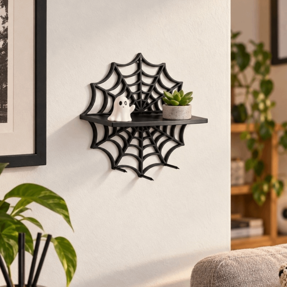 3D Printing Web - 3D Baskı Teknolojisiyle Üretilmiş, Cadılar Bayramı
