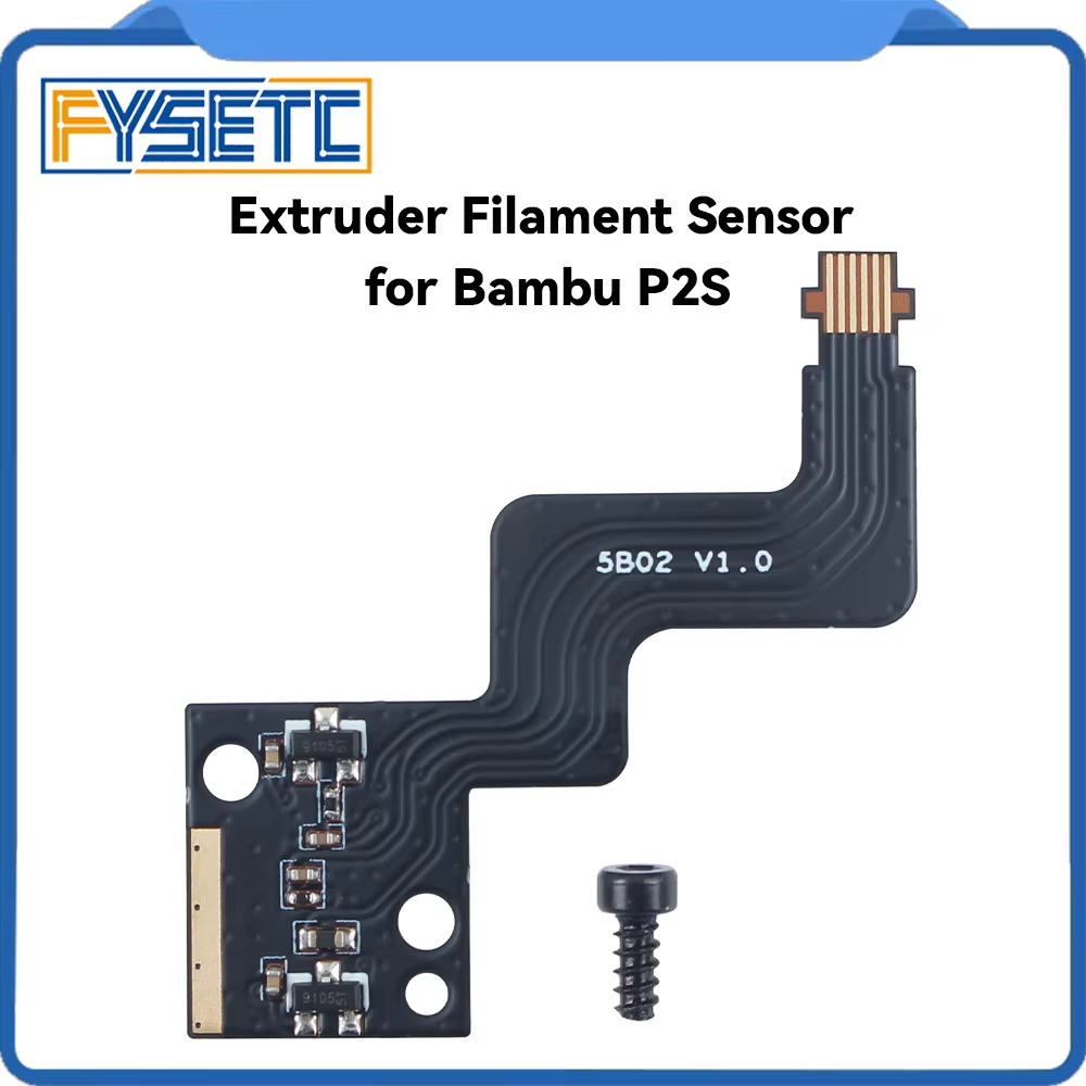 3D Printing Pdf - Bambu Lab P2S Ekstruder Filament Sensör