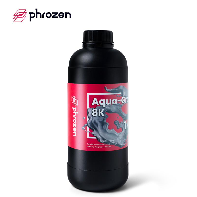 3D Printing Uv Sensitive Resin - Phrozen Aqua 8K UV 405nm Reçine