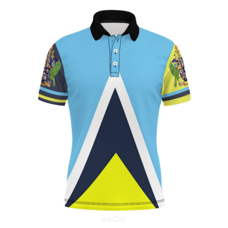 Saint Lucia Polo Gömlek Kişise - 3D Printing Link incelemesi ve fiyatı