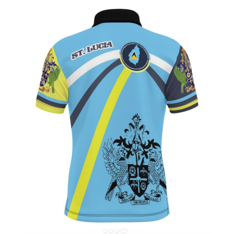 Saint Lucia Polo Gömlek Kişise - 3D Printing Link incelemesi ve fiyatı