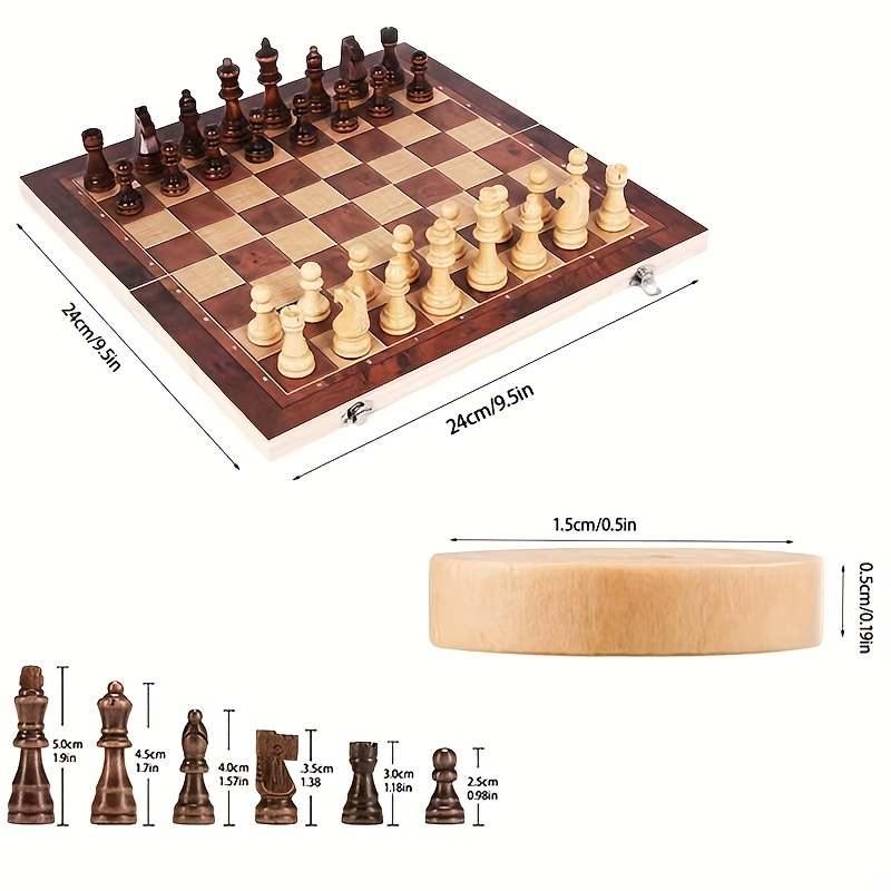3'ü 1 Arada Satranç Tahtası, K - 3D Printing Chess incelemesi ve fiyatı