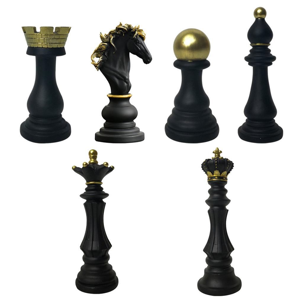 Reçine satranç adet heykelleri - 3D Printing Chess incelemesi ve fiyatı