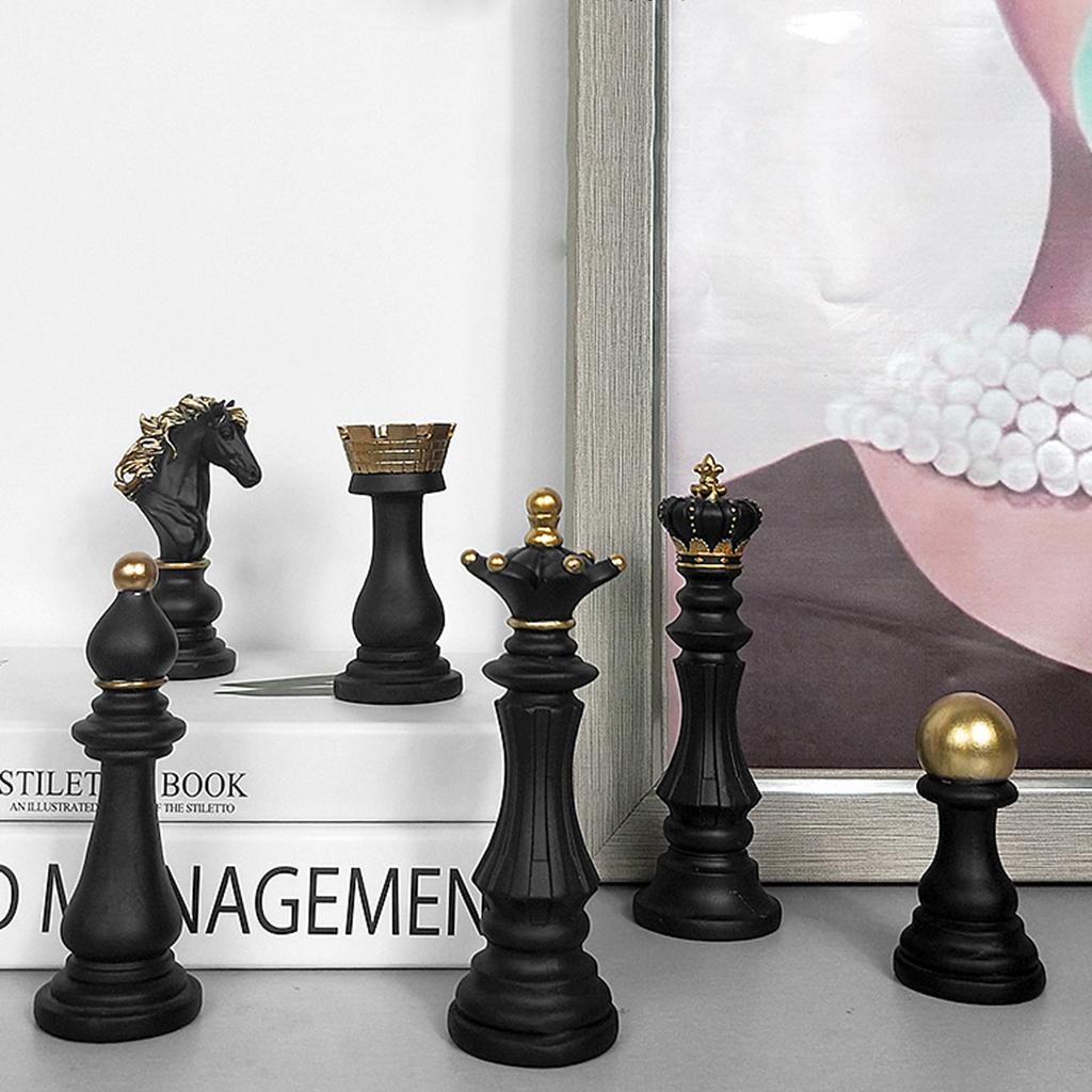 Reçine satranç adet heykelleri - 3D Printing Chess incelemesi ve fiyatı