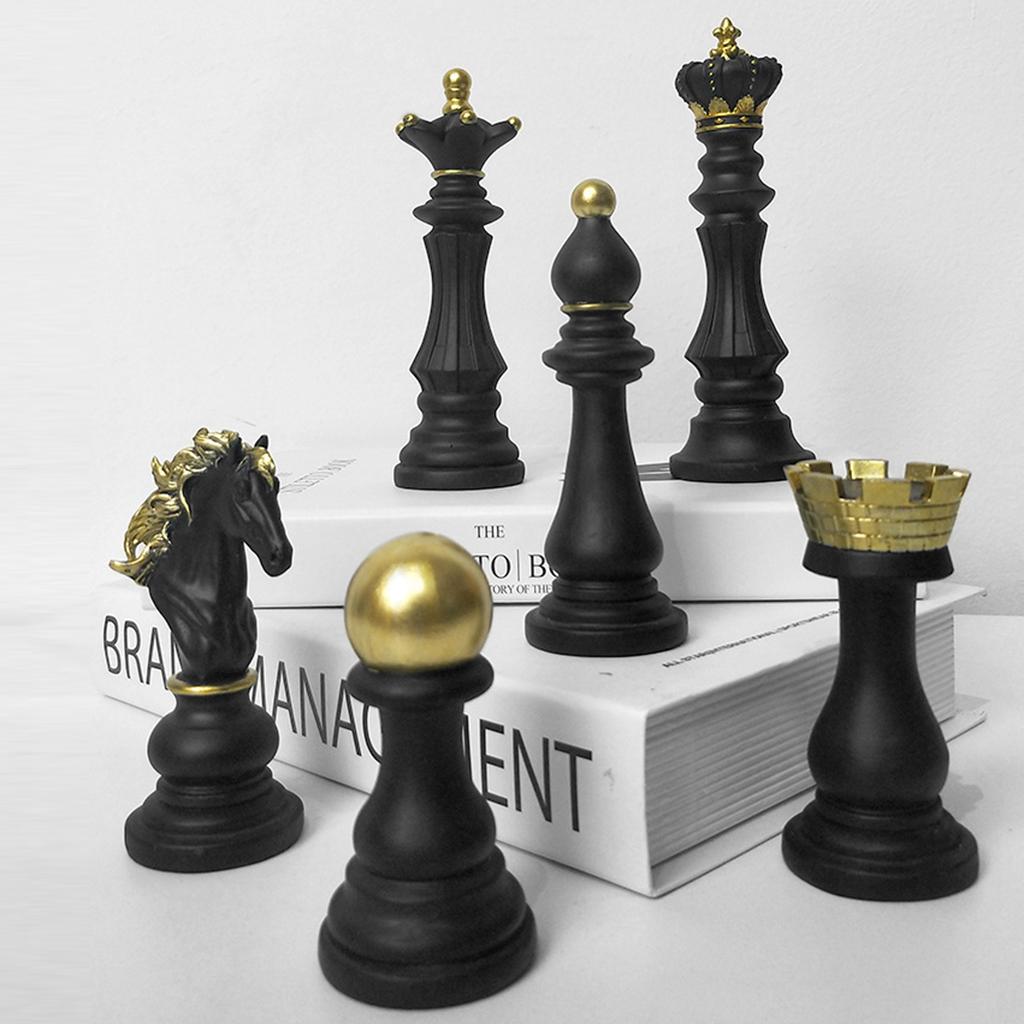 Reçine satranç adet heykelleri - 3D Printing Chess incelemesi ve fiyatı