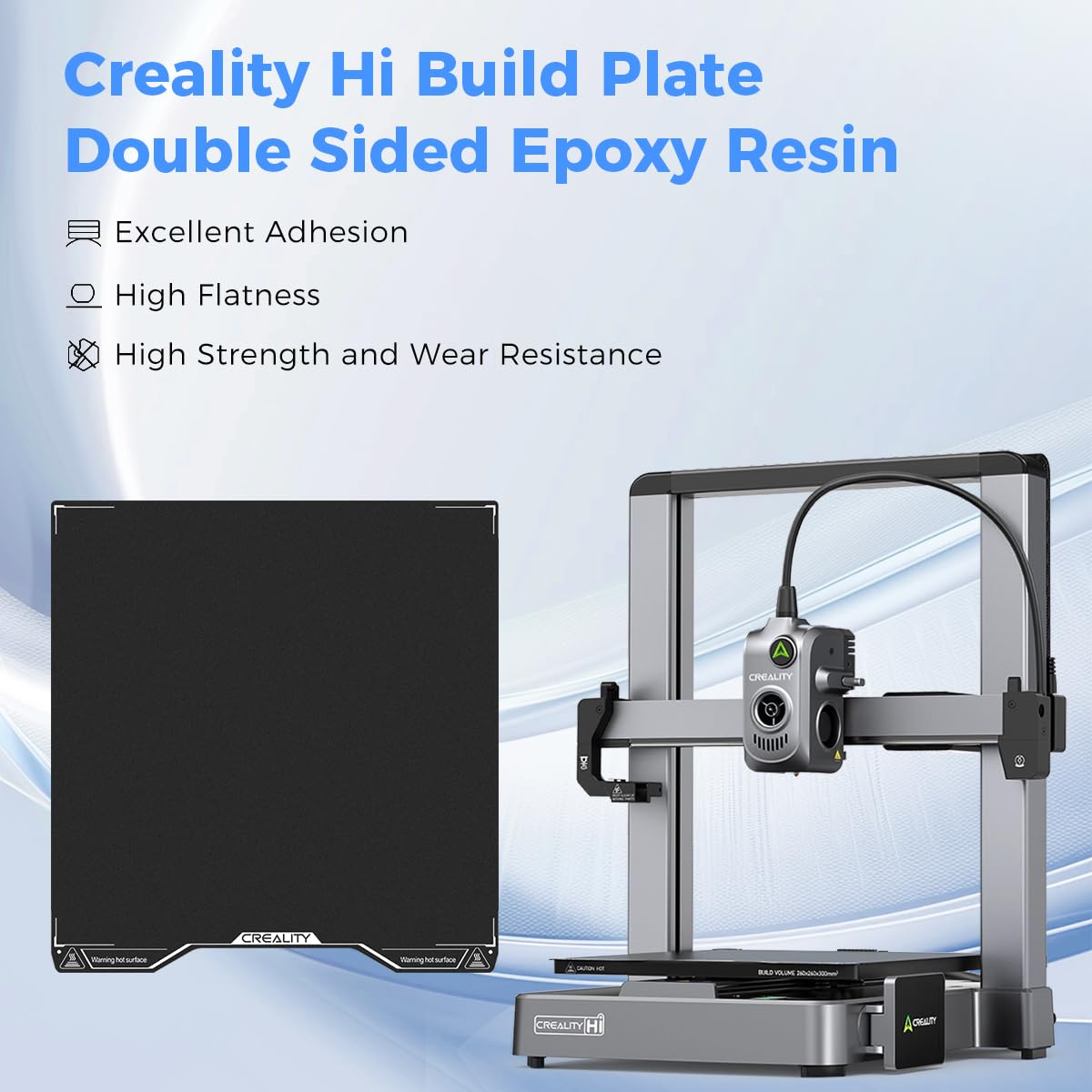 Creality Hi Epoksi Reçine Yapı - 3D Printing Pdf incelemesi ve fiyatı