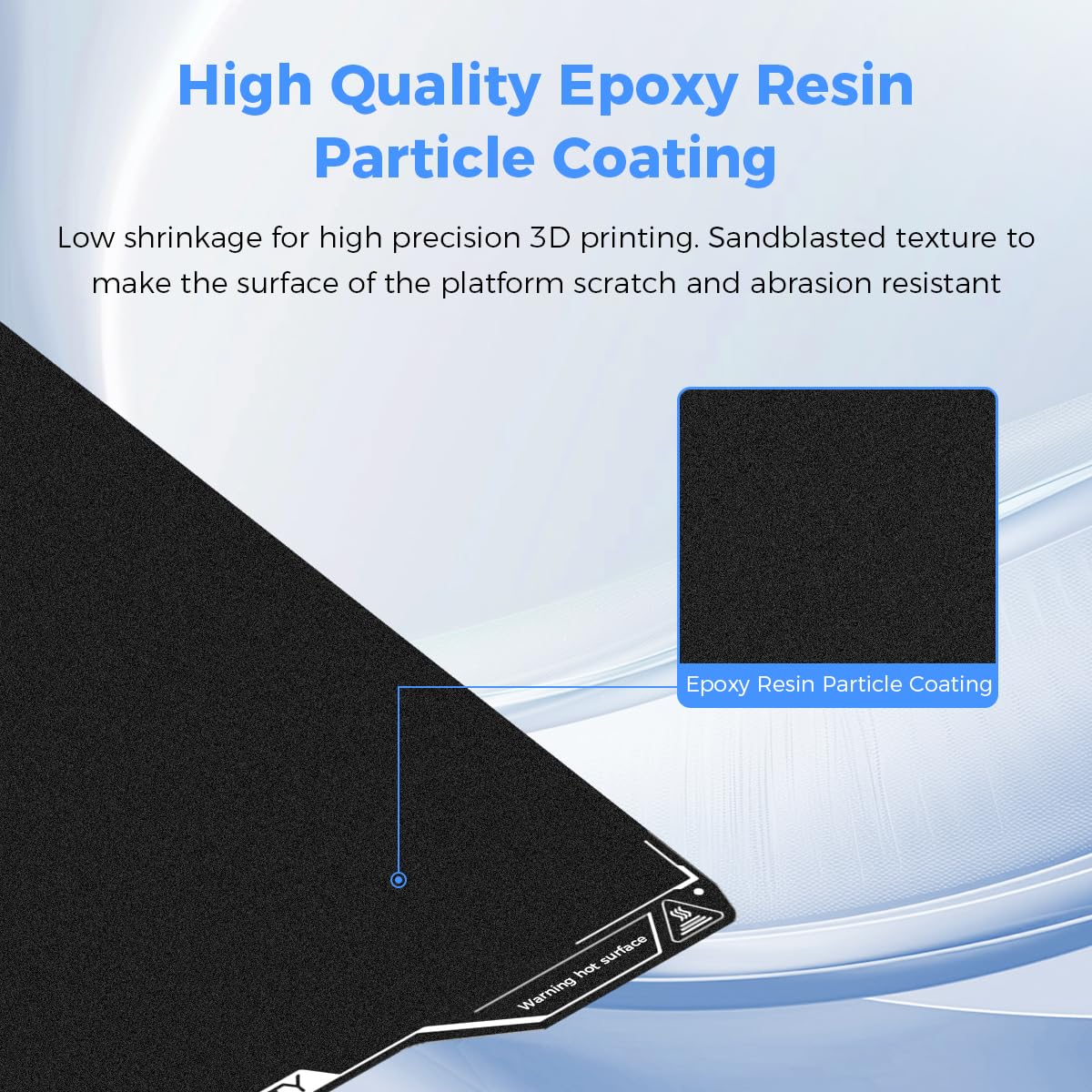 Creality Hi Epoksi Reçine Yapı - 3D Printing Pdf incelemesi ve fiyatı