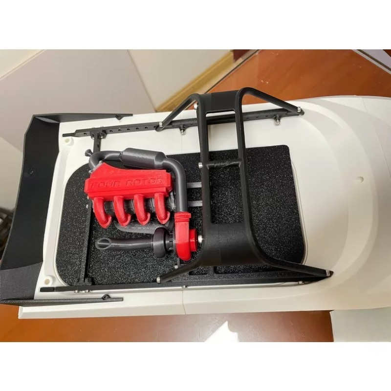 M-jet-35 Jet Teknesi için TPU  - 3D Printing Rc Boat incelemesi ve fiyatı