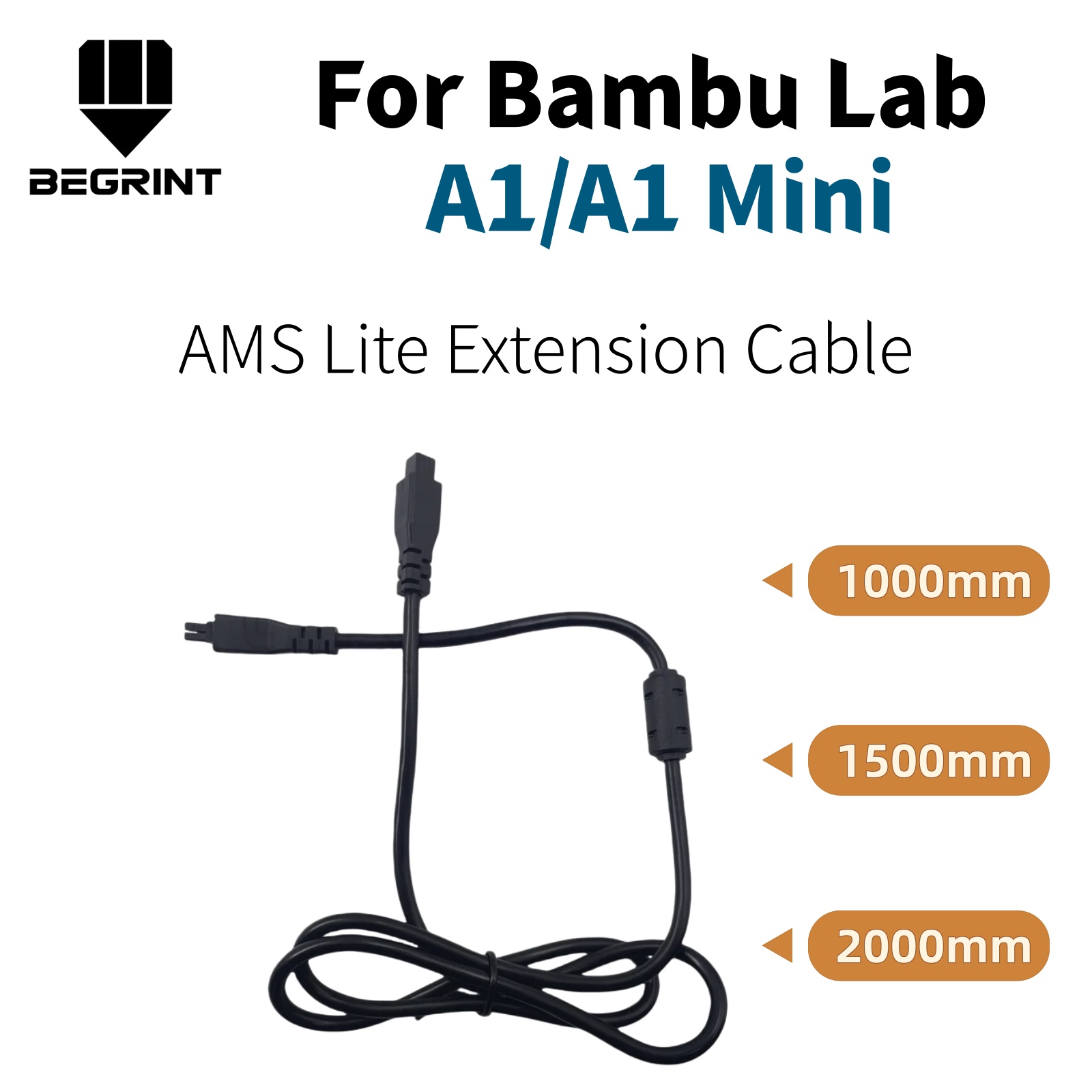 AMS Lite 4-Pin Uzatma Kablosu, - 3D Printer Cable Chain incelemesi ve fiyatı