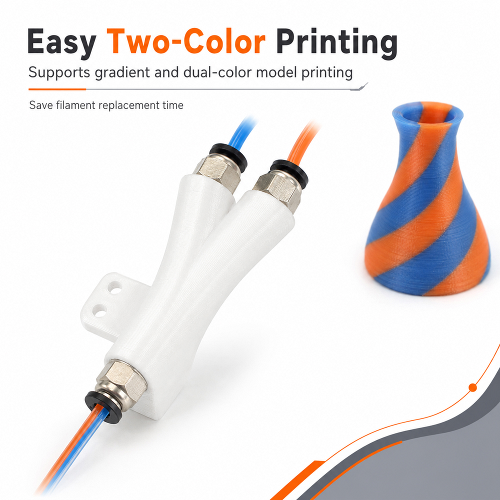 Toaiot Bambu Y Şeklinde Çift F - 3D Printing Pdf incelemesi ve fiyatı
