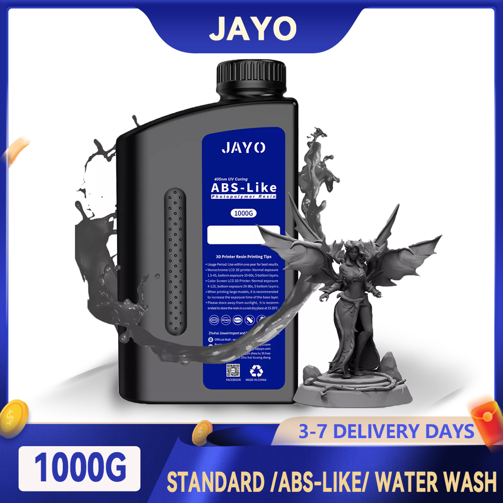 JAYO Standart / ABS Benzeri /  - 3D Printing Uv Sensitive Resin incelemesi ve fiyatı