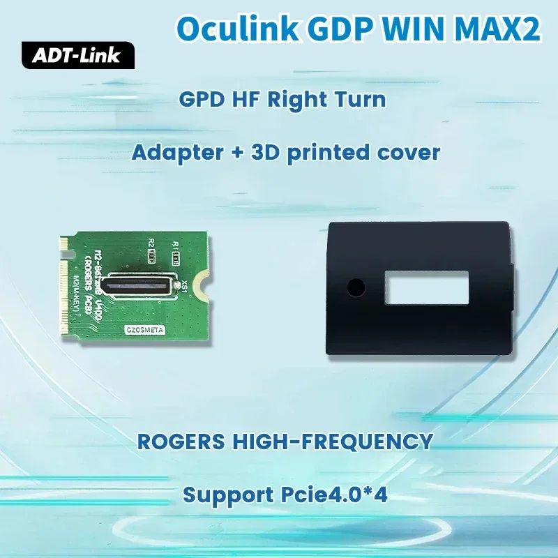 GPD Win Max2 GPU Dock HF Adapt - 3D Printing Link incelemesi ve fiyatı