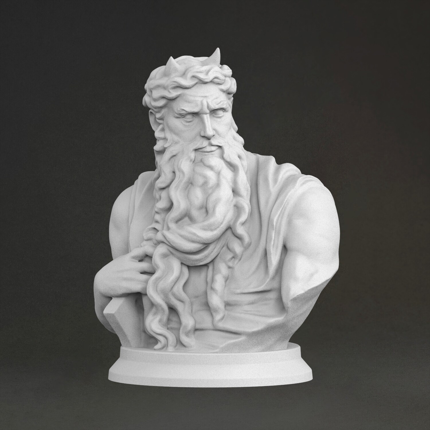 'Musa Heykeli', 3D Baskı Reçin - 3D Printing Material incelemesi ve fiyatı