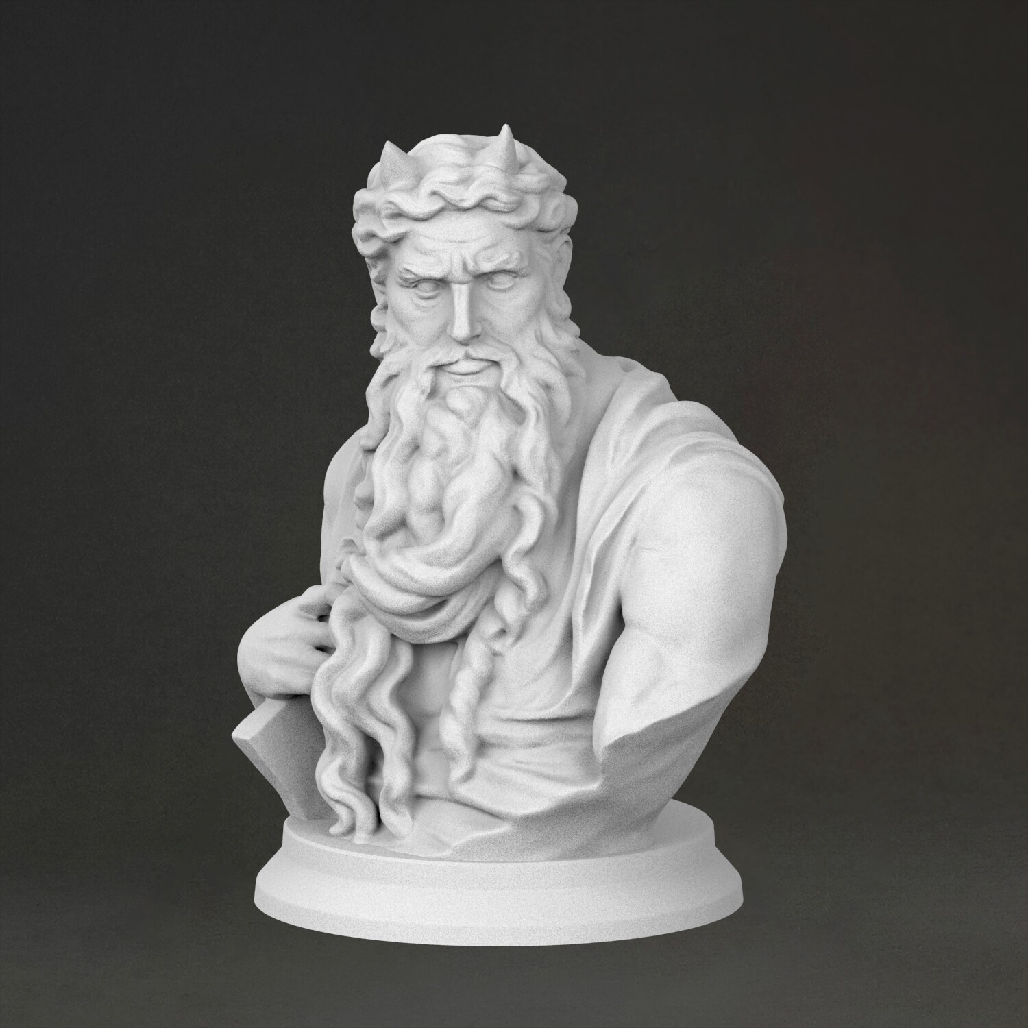 'Musa Heykeli', 3D Baskı Reçin - 3D Printing Material incelemesi ve fiyatı