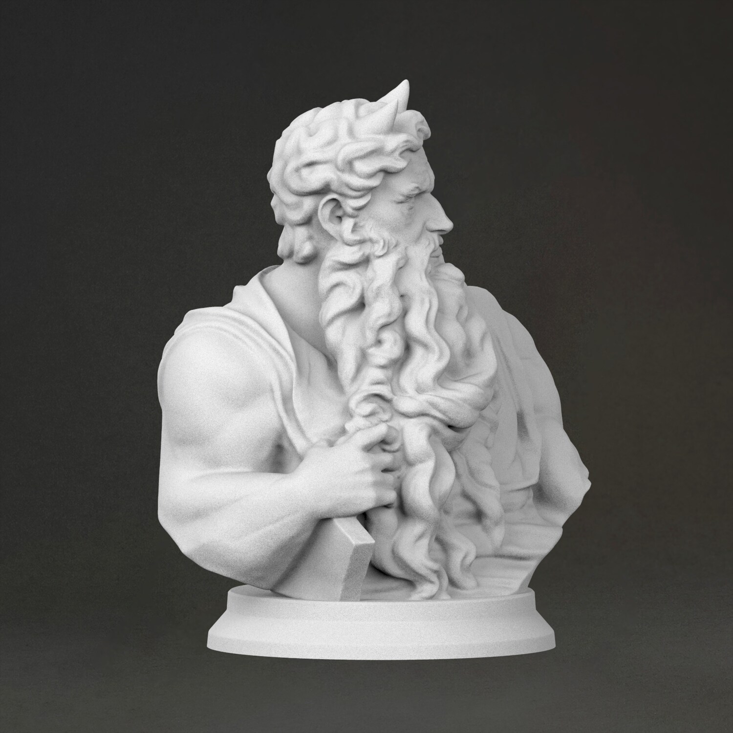 'Musa Heykeli', 3D Baskı Reçin - 3D Printing Material incelemesi ve fiyatı