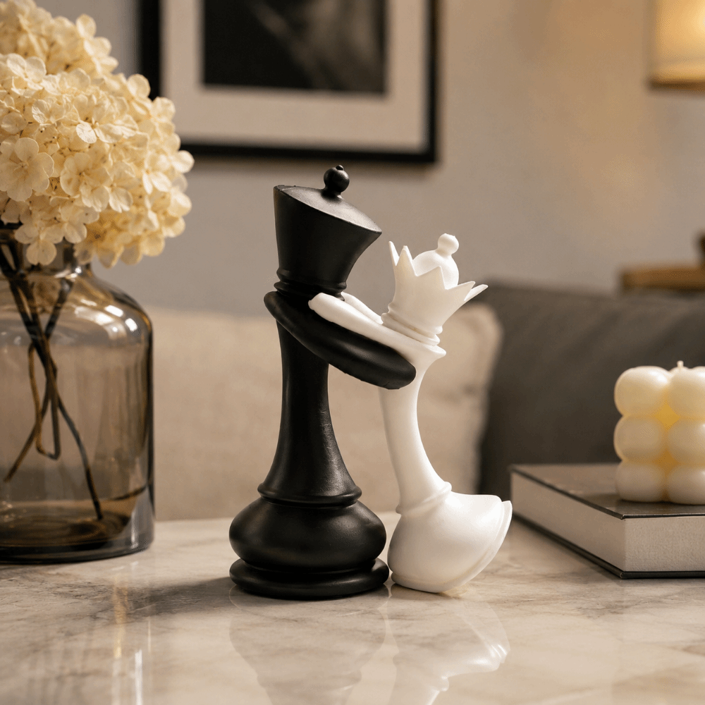 3D Baskılı Satranç Heykeli Ev  - 3D Printing Chess incelemesi ve fiyatı