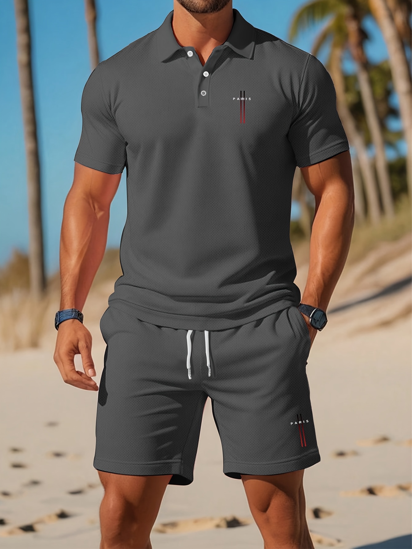 2026 Yaz Erkek Polo Tişört Set - 3D Printing Kit incelemesi ve fiyatı