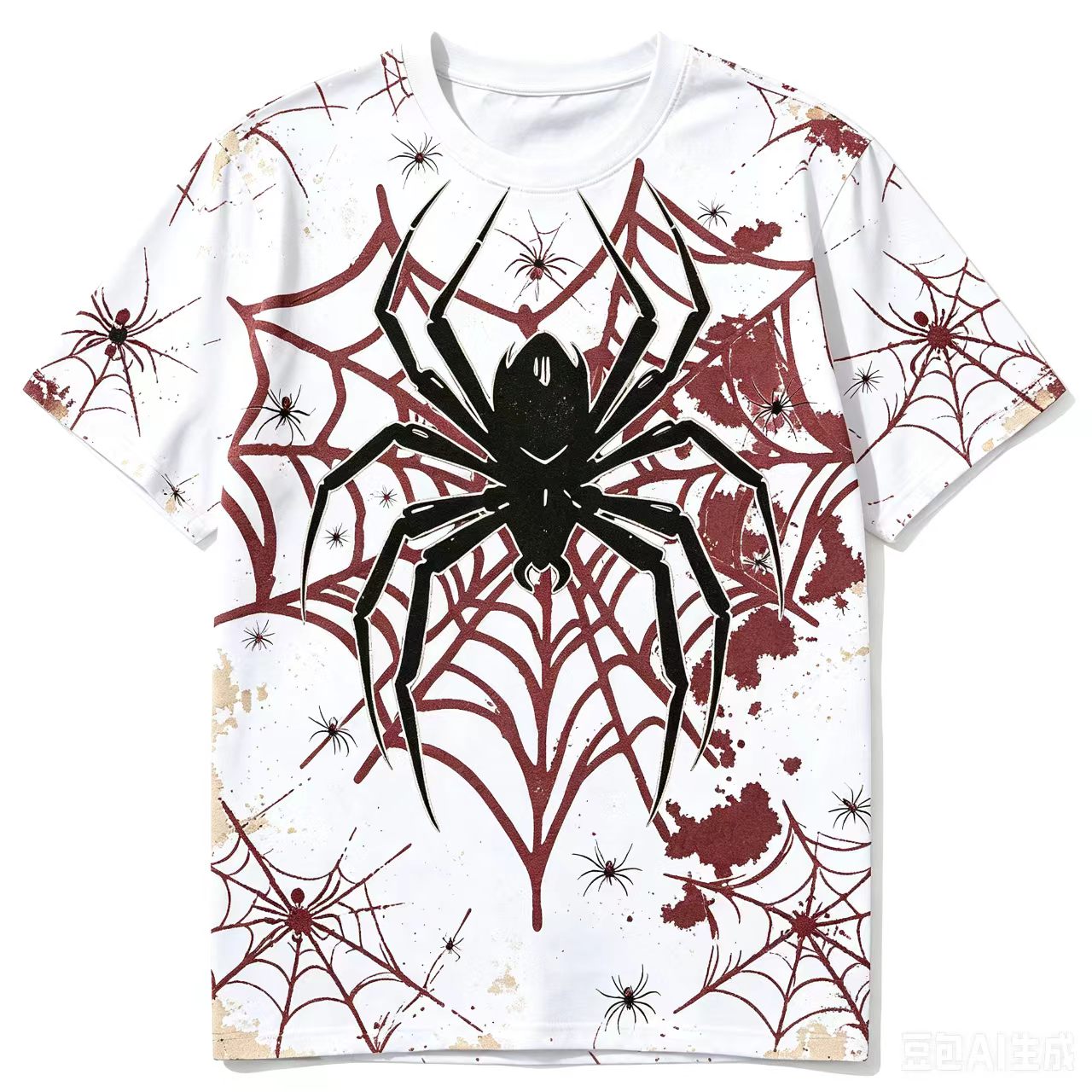 Roman Örümcek Ağı T-Shirt Erke - 3D Printing Web incelemesi ve fiyatı