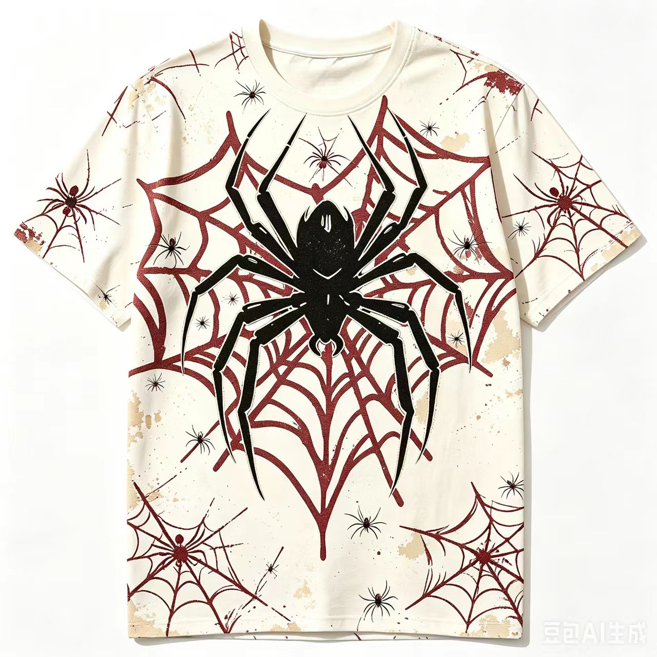 Roman Örümcek Ağı T-Shirt Erke - 3D Printing Web incelemesi ve fiyatı