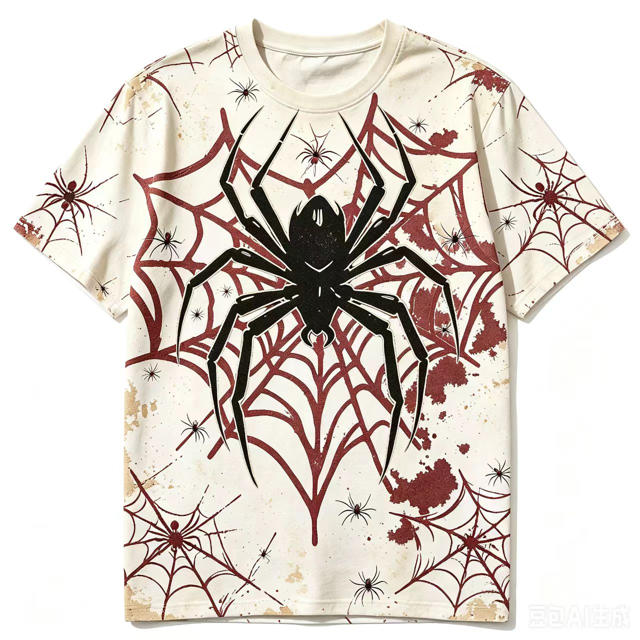 Roman Örümcek Ağı T-Shirt Erke - 3D Printing Web incelemesi ve fiyatı