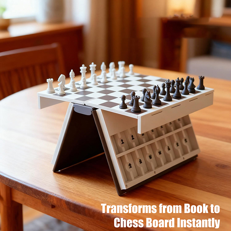 Satranç Seti 3D Baskılı Kitap  - 3D Printing Chess incelemesi ve fiyatı